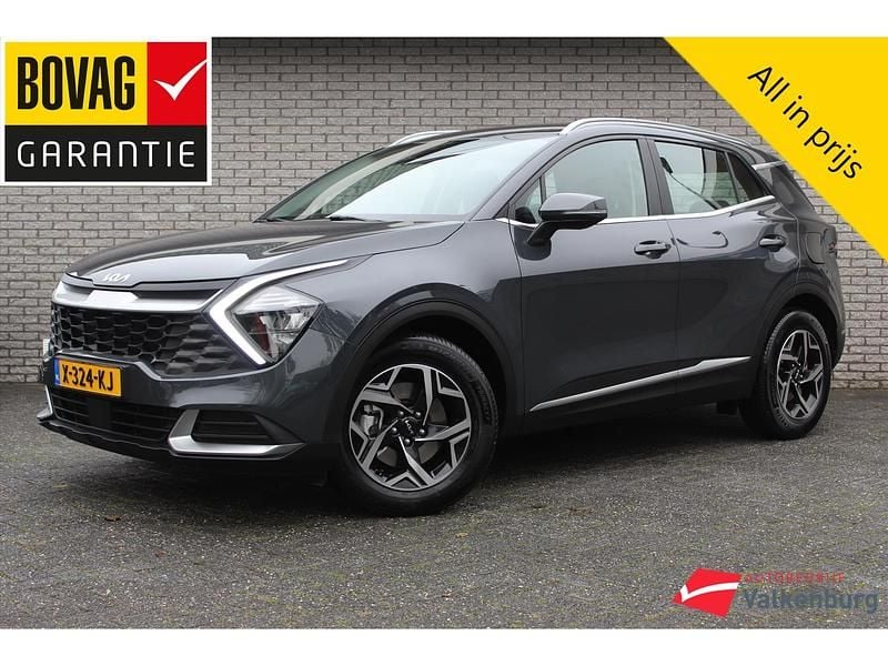 Grijs Gebruikt 2023 Kia Sportage GT-Line SUV | € 32.950 (Super prijs) - Afbeelding 1/4