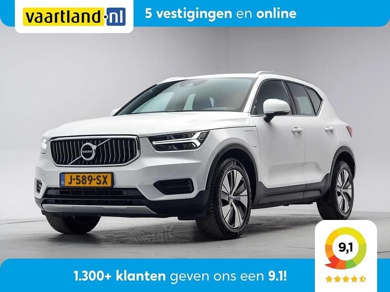 Wit Occasion 2020 Volvo XC40 Inscription SUV | € 19.709 (Super prijs) - Afbeelding 1/4