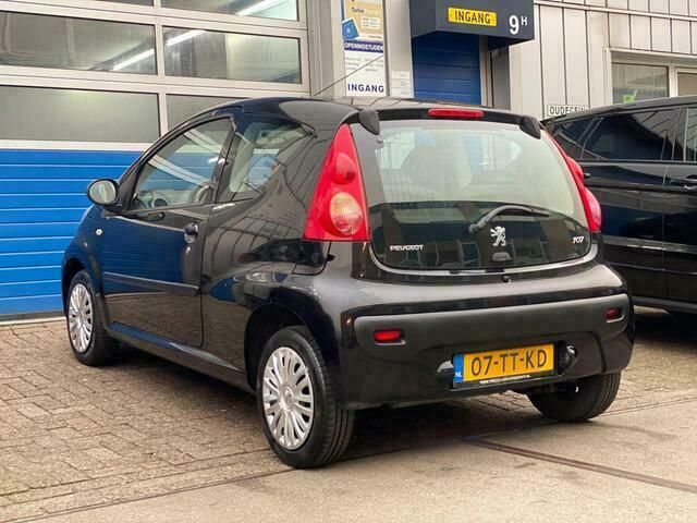 Occasion Peugeot 107 68 PK (50 kW) 2007 Zwart Hatchback