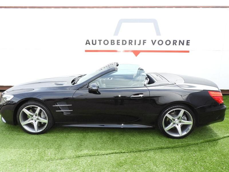 Zwart Occasion 2016 Mercedes SL400 Cabriolet | € 48.095 - Afbeelding 1/4