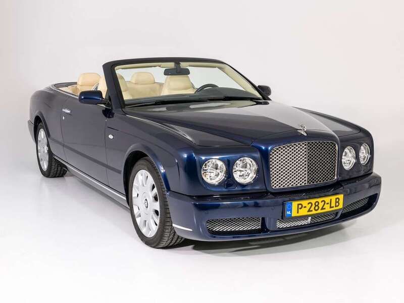 Occasion Bentley Azure Mulliner 457 PK (336 kW) 2008 Blauw Cabriolet