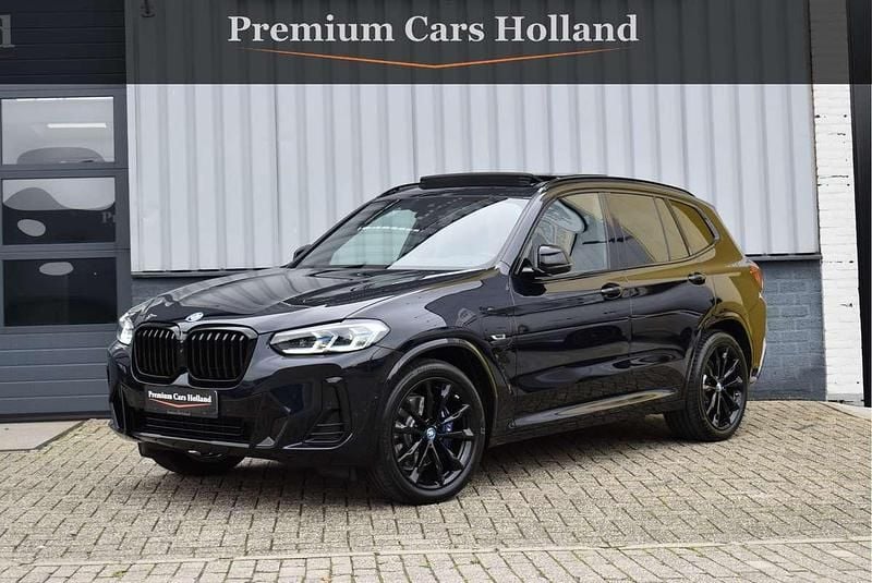 Zwart Gebruikt 2022 BMW X3 M Sport SUV | € 44.950 (Eerlijke prijs) - Afbeelding 1/4