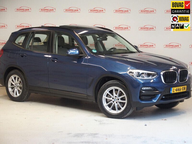 Blauw Gebruikt 2021 BMW X3 Comfort Edition SUV | € 40.950 (Super prijs) - Afbeelding 1/4