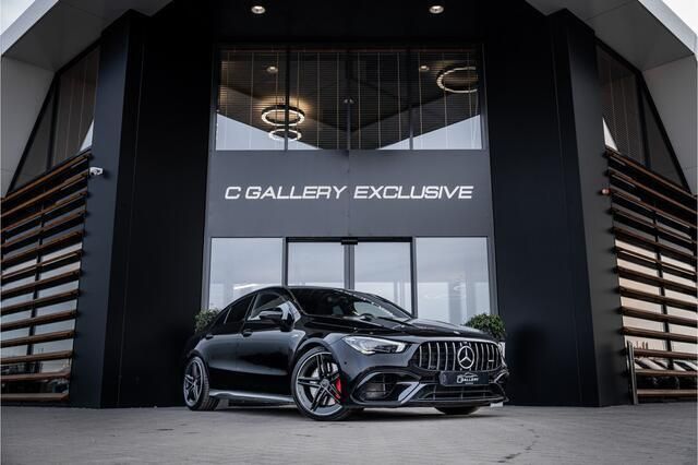 Zwart, metallic lak Gebruikt 2021 Mercedes CLA45 AMG AMG Sedan | € 57.900 (Super prijs) - Afbeelding 1/4