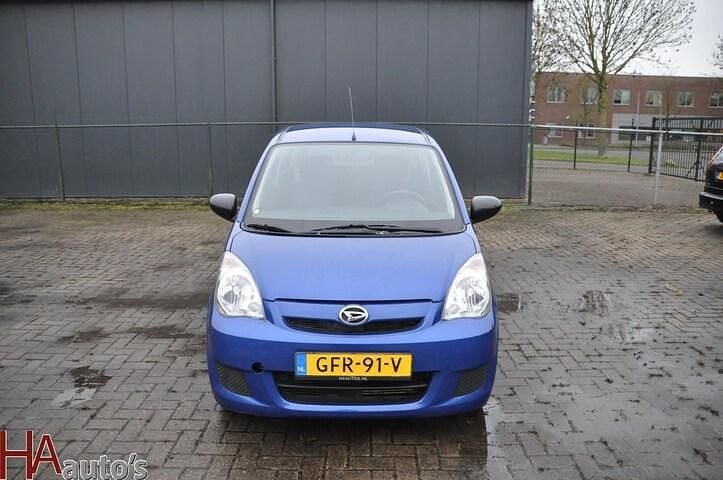 Occasion Daihatsu Cuore 69 PK (50 kW) 2010 Blauw Hatchback