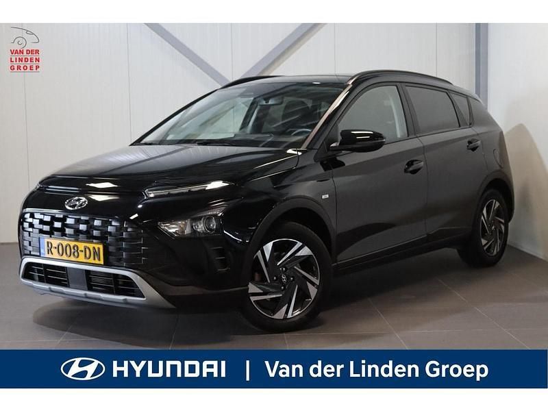 Zwart metallic Gebruikt 2022 Hyundai Bayon Comfort SUV | € 21.495 (Duur) - Afbeelding 1/2