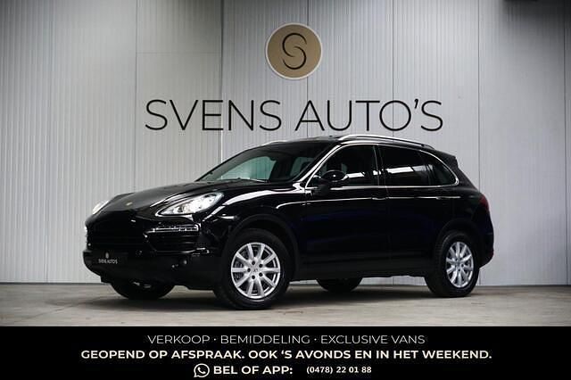 Occasion Porsche Cayenne 239 PK (175 kW) 2011 Zwart SUV