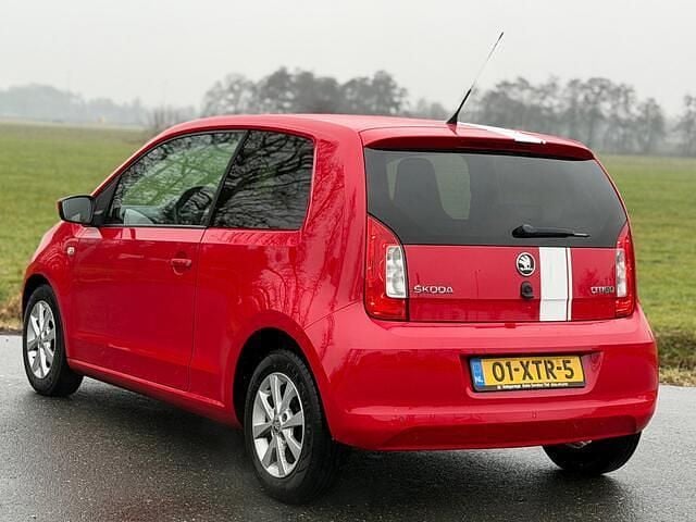 Occasion Skoda Citigo Monte Carlo 60 PK (44 kW) 2012 Rood Hatchback