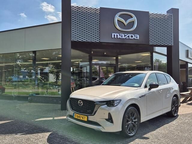 Platinum quartz metallic Gebruikt 2023 Mazda CX-60 Homura-Line SUV | € 44.950 (Eerlijke prijs) - Afbeelding 1/4