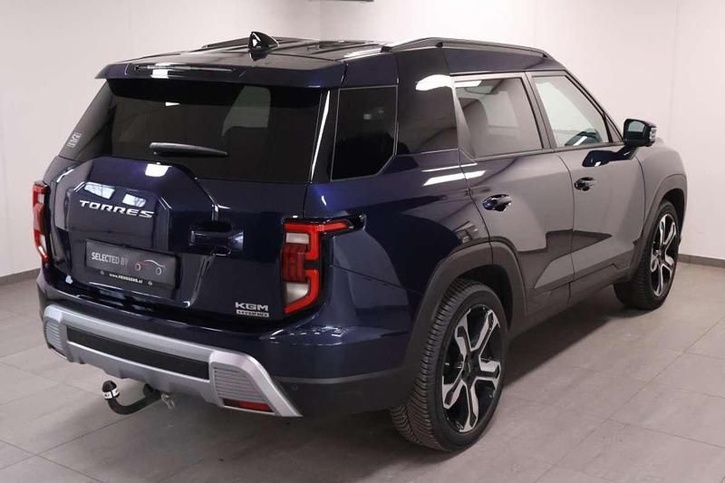 Occasion Ssangyong (KGM) Torres 204 PK (150 kW) 2025 Blauw (metallic) SUV