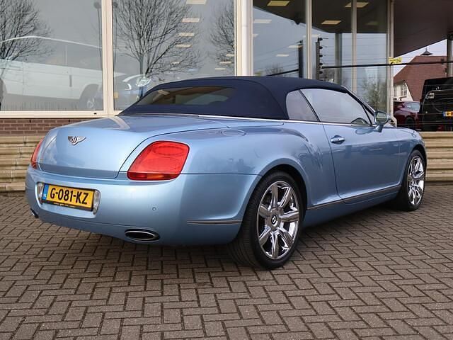 Occasion Bentley Continental GT Convertible 561 PK (412 kW) 2007 Blauw Cabriolet