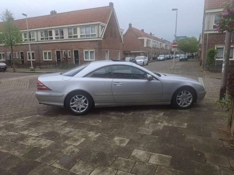 Zilver Gebruikt 2000 Mercedes CL500 Coupé | € 11.850 (Duur) - Afbeelding 1/4