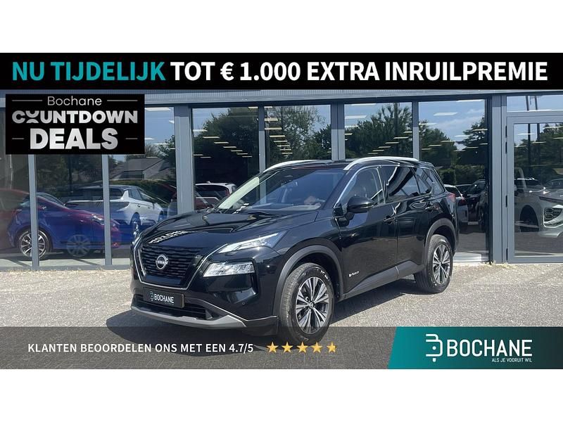 Zwart Gebruikt 2024 Nissan X-Trail N-Connecta SUV | € 33.900 (Goede deal) - Afbeelding 1/4