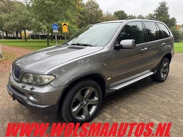 Grijs Gebruikt 2004 BMW X5 Executive SUV | € 4.950 (Super prijs) - Afbeelding 1/4