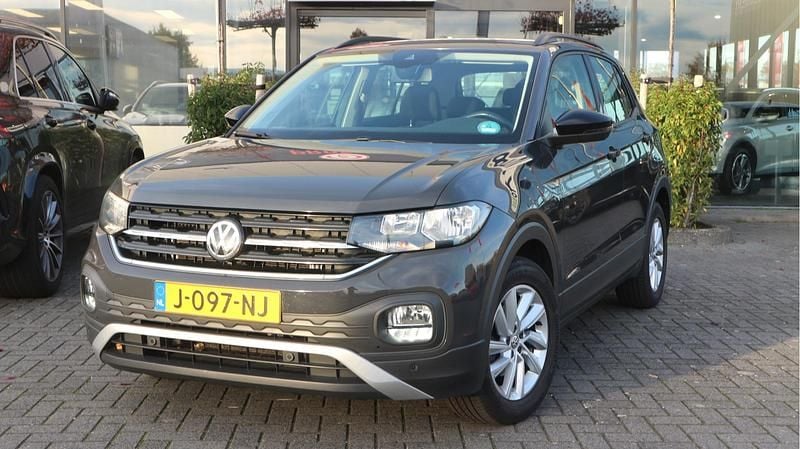 Grijs Gebruikt 2020 VW T-Cross Life SUV | € 19.800 (Eerlijke prijs) - Afbeelding 1/4