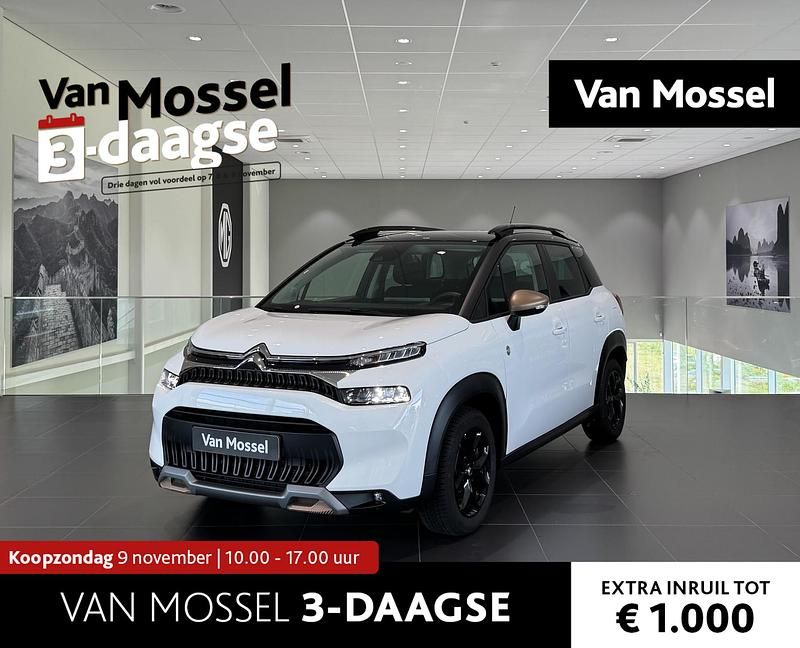 Wit Gebruikt 2023 Citroën C3 Aircross PureTech SUV | € 21.940 (Iets duurder) - Afbeelding 1/4