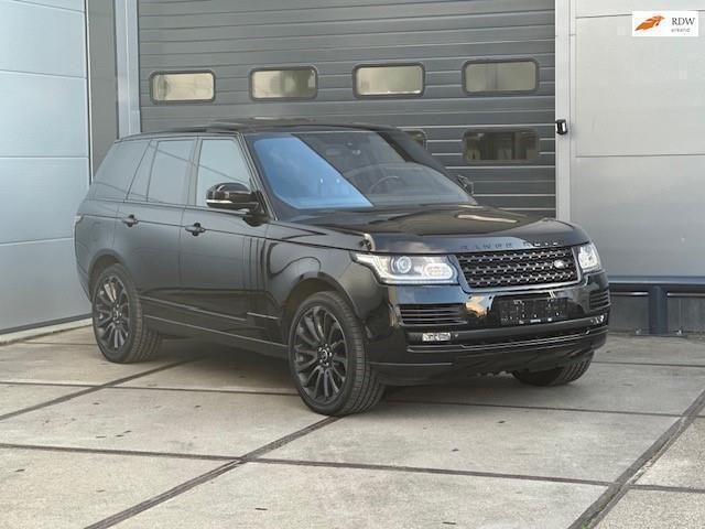 Zwart, metallic lak Gebruikt 2016 Land Rover Range Rover Autobiography SUV | € 69.995 (Iets duurder) - Afbeelding 1/4