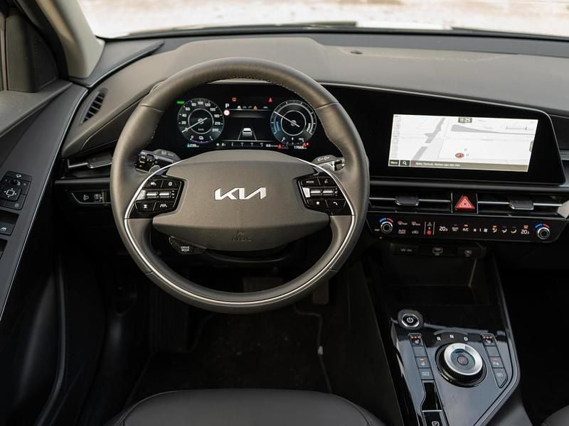 Occasion Kia e-Niro Advance 150 kW (204 PK) 2025 Zwart SUV