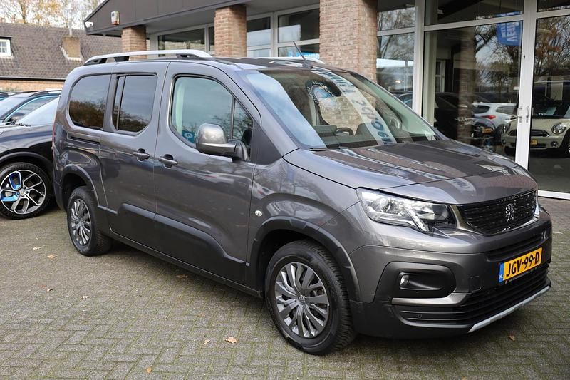 Occasion Peugeot Rifter Allure 2019 Grijs MPV