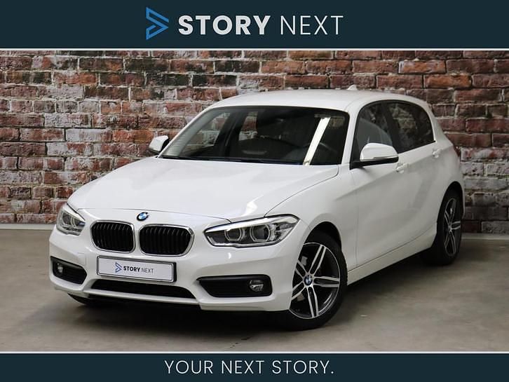 Occasion BMW 116 Executive 109 PK (80 kW) 2016 Wit Hatchback