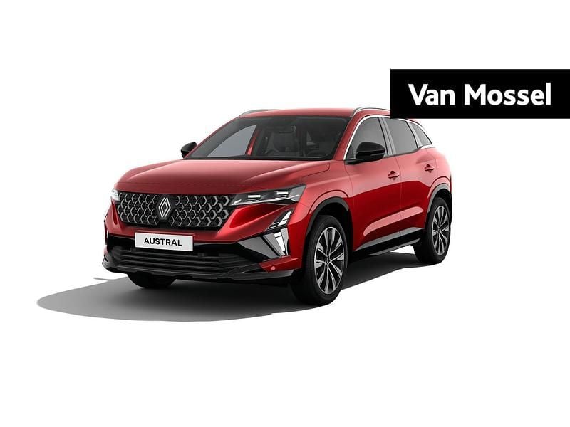 Rood Nieuw 2025 Renault Austral Techno SUV | € 44.590 (Super prijs) - Afbeelding 1/4