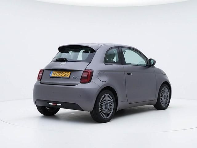 Occasion Fiat 500e Icon 86 kW (118 PK) 2021 Grijs (metallic) Hatchback