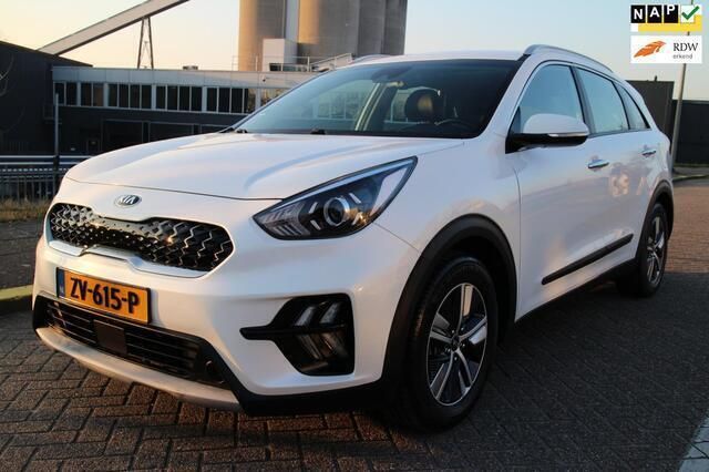 Wit Gebruikt 2019 Kia Niro SUV | € 17.995 (Goede deal) - Afbeelding 1/4