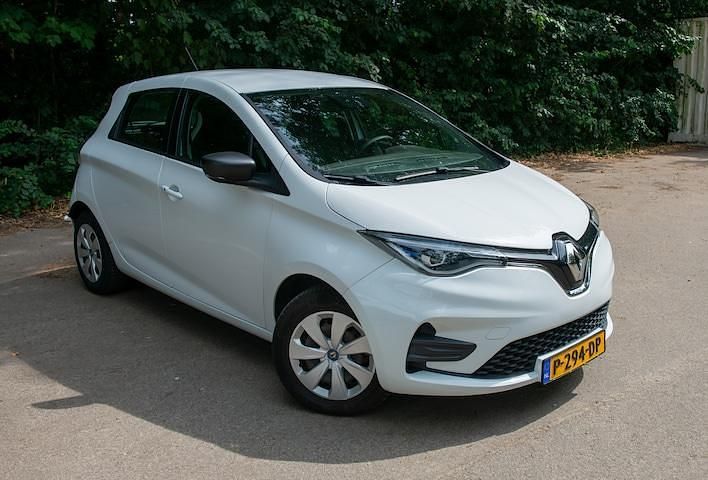 Occasion Renault Zoe Life 80 kW (109 PK) 2020 Wit (metallic) Hatchback