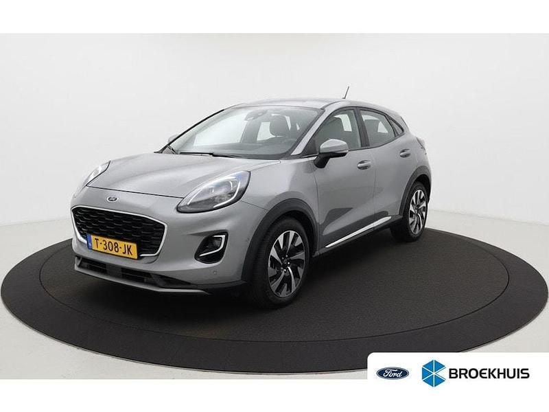 Grijs Gebruikt 2023 Ford Puma Titanium SUV | € 21.900 (Goede deal) - Afbeelding 1/2