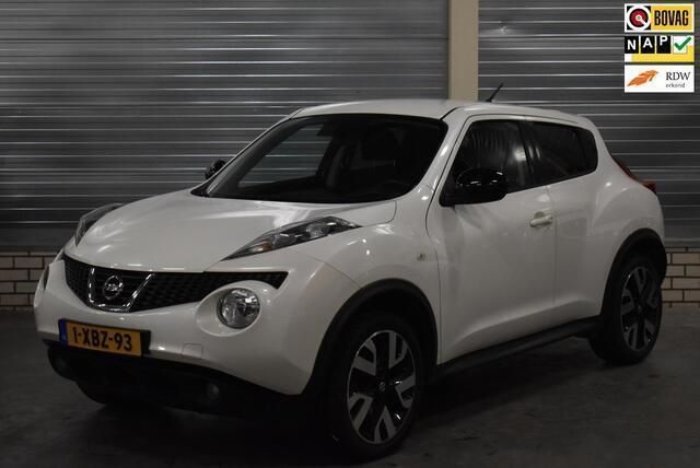 Wit Gebruikt 2014 Nissan Juke SUV | € 9.450 (Eerlijke prijs) - Afbeelding 1/4