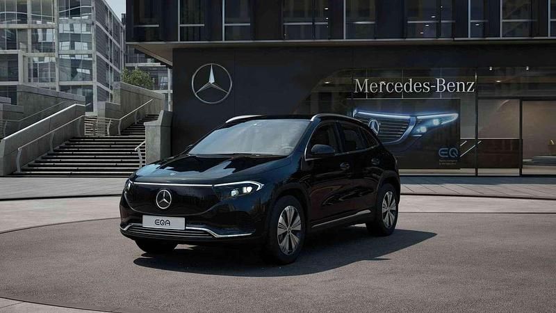 Zwart Nieuw 2025 Mercedes EQA250+ SUV | € 41.300 (Super prijs) - Afbeelding 1/4