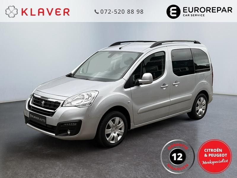 Grijs Gebruikt 2018 Peugeot Partner Tepee Allure MPV | € 16.950 (Duur) - Afbeelding 1/4