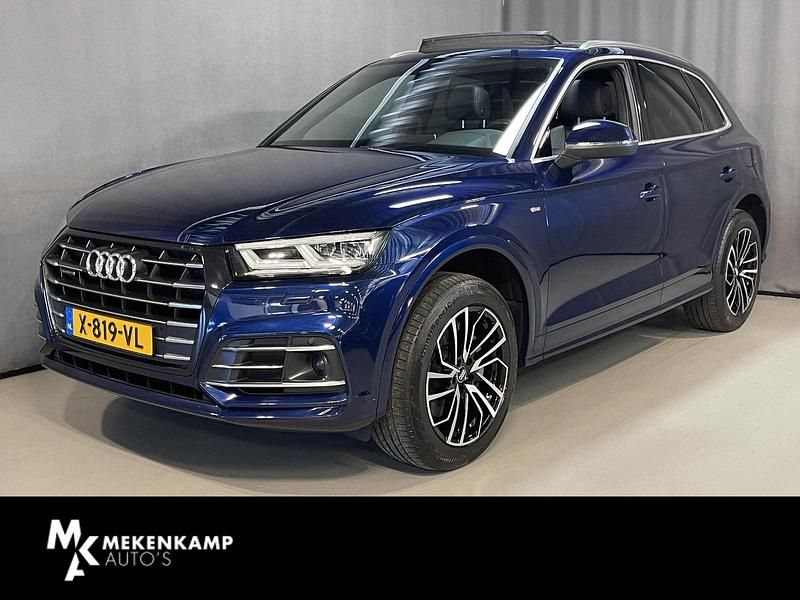 Blauw Occasion 2020 Audi Q5 SUV | € 34.950 (Goede deal) - Afbeelding 1/4