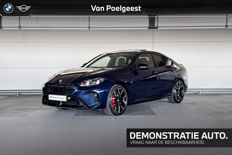 Blauw Gebruikt 2025 BMW 220 M Sport Sedan | € 58.959 - Afbeelding 1/4