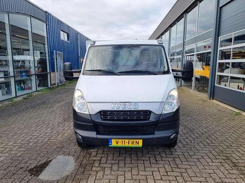 Occasion Iveco Daily 204 PK (150 kW) 2014 Wit Van