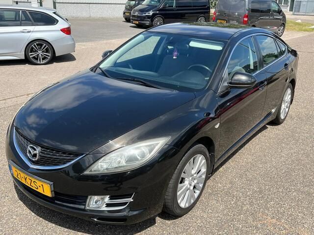 Zwart Gebruikt 2008 Mazda 6 Hatchback | € 4.495 (Duur) - Afbeelding 1/4
