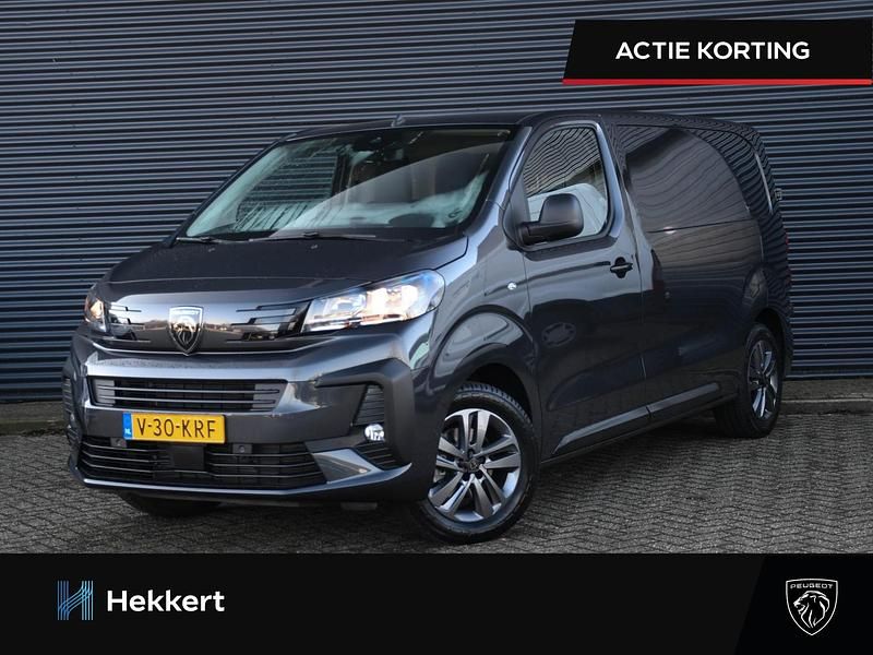 Grijs Gebruikt 2024 Peugeot Expert Van | € 34.380 - Afbeelding 1/4