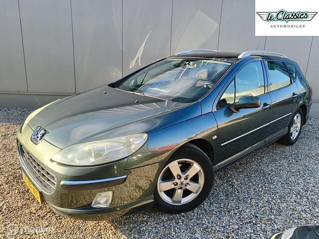 Occasion Peugeot 407 Business-Line 140 PK (102 kW) 2007 Grijs Stationwagen
