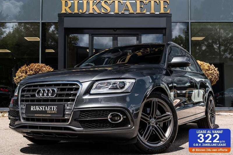 Grijs Gebruikt 2013 Audi Q5 S-Line SUV | € 19.900 (Iets duurder) - Afbeelding 1/4