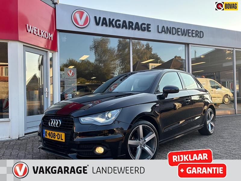 Zwart Gebruikt 2013 Audi A1 Proline Hatchback | € 8.345 (Eerlijke prijs) - Afbeelding 1/4