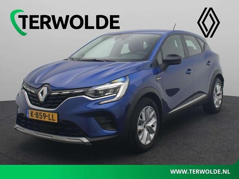 Bleu iron Gebruikt 2021 Renault Captur Zen SUV | € 16.445 (Goede deal) - Afbeelding 1/4