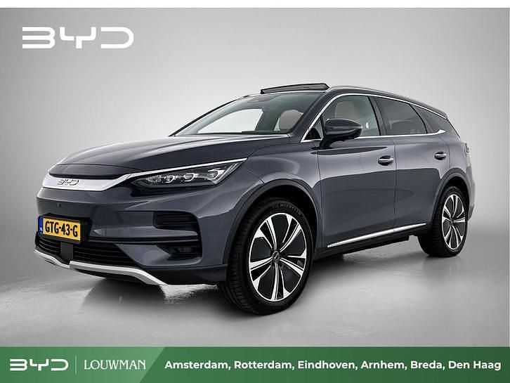 Grijs Gebruikt 2024 BYD Tang SUV | € 56.950 - Afbeelding 1/4