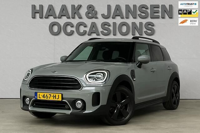 Grijs Gebruikt 2021 Mini One Countryman Business SUV | € 24.995 (Iets duurder) - Afbeelding 1/4