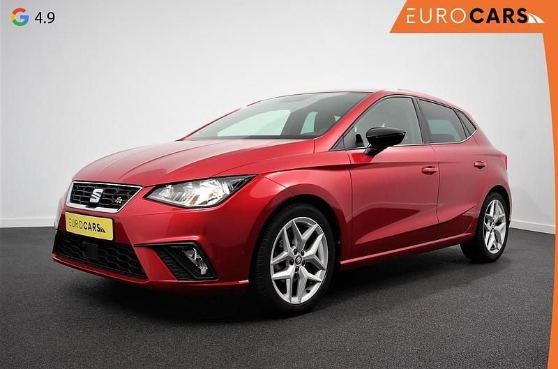 Rood Gebruikt 2019 Seat Ibiza FR Hatchback | € 12.840 (Super prijs) - Afbeelding 1/4