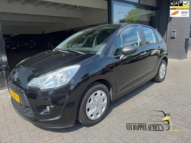 Zwart Gebruikt 2013 Citroën C3 Attraction Hatchback | € 3.999 (Eerlijke prijs) - Afbeelding 1/4