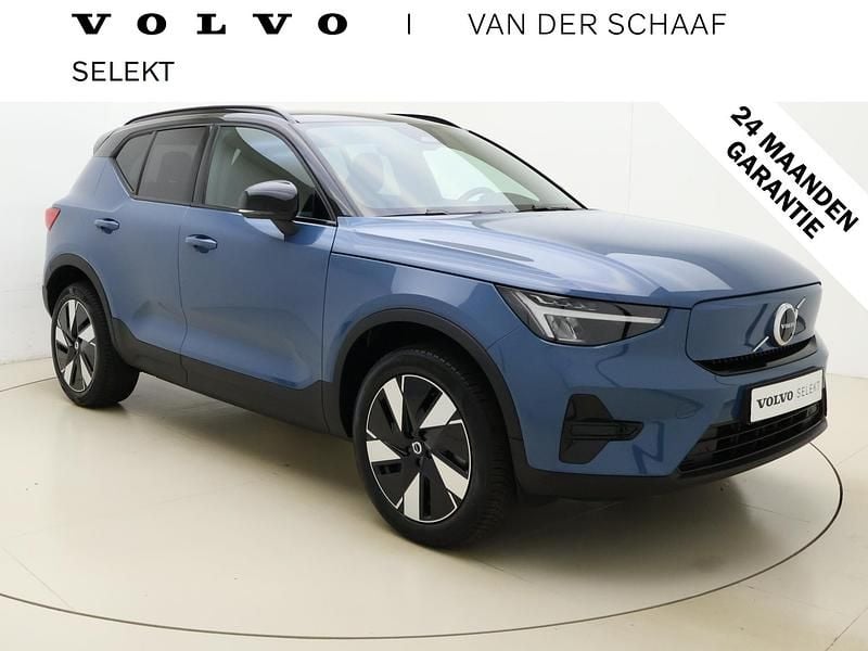 Blauw Occasion 2025 Volvo EX40 Plus SUV | € 45.500 (Super prijs) - Afbeelding 1/4