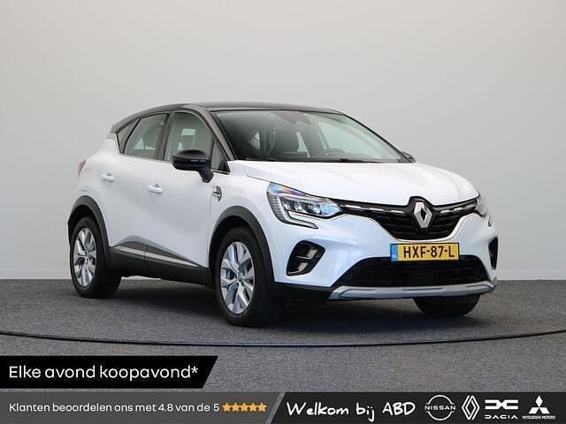 Wit Gebruikt 2021 Renault Captur Intens SUV | € 20.945 (Goede deal) - Afbeelding 1/3
