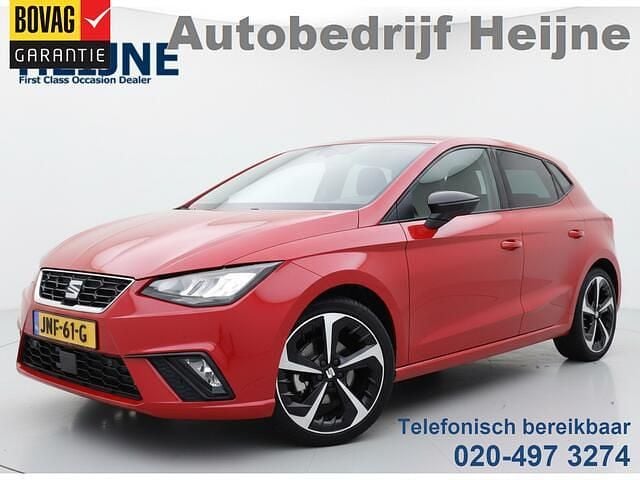 Occasion Seat Ibiza FR Sport 116 PK (85 kW) 2024 Rood Hatchback