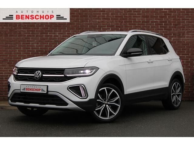 Wit Gebruikt 2024 VW T-Cross Edition SUV | € 28.450 (Eerlijke prijs) - Afbeelding 1/4
