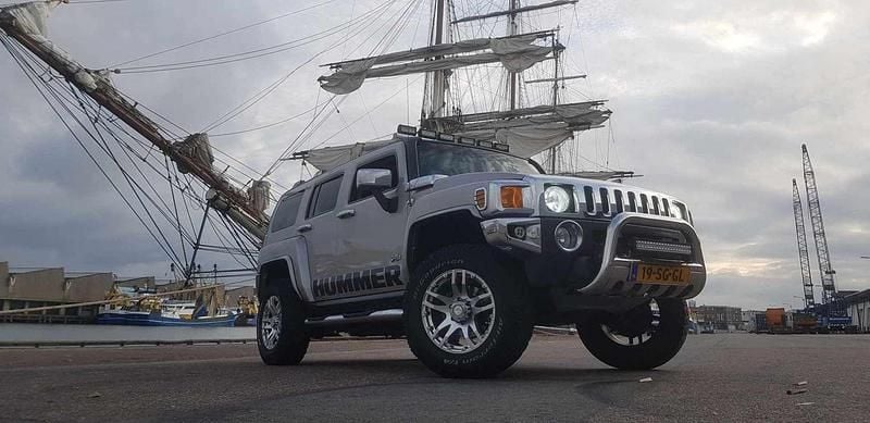 Occasion Hummer H3 223 PK (164 kW) 2006 Beige SUV